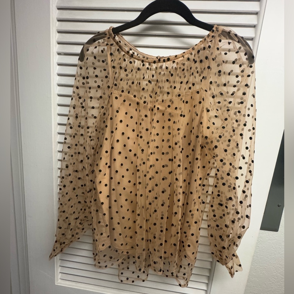 Vici blouse size small